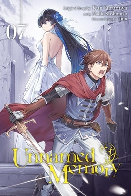 Paperback manga volume 7 of Unnamed Memory, Vol. 7 by Yen Press, featuring cover art with Japanese text and character illustrations.