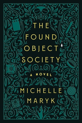 Paperback of The Found Object Society by Hyperion Avenue featuring a colorful cover with artistic illustrations.