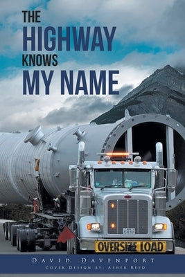 Paperback book "The Highway Knows My Name" by Christian Faith Publishing, featuring a scenic road on the cover.