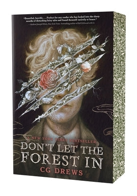 Paperback of "Don't Let the Forest in" by Square Fish featuring forest-themed cover art.