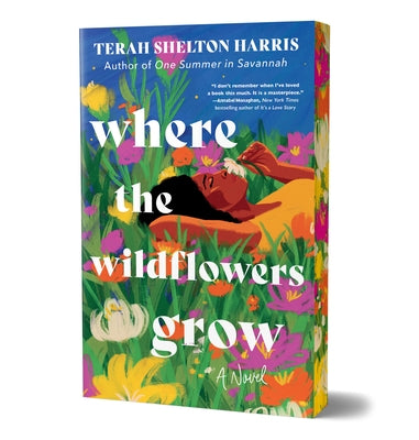 Paperback of "Where the Wildflowers Grow" deluxe edition by Sourcebooks Landmark, featuring a floral-themed cover design.