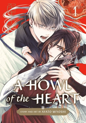 Square Enix Manga Howl of the Heart 01 paperback book cover with colorful artwork and title text visible.