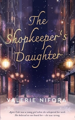 Paperback of "The Shopkeeper's Daughter" by Author Academy Elite, featuring the book cover with title and author details.