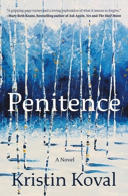 Paperback of "Penitence" by Celadon Books, featuring the book cover with title and author details.