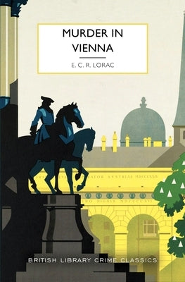 Paperback book titled "Murder in Vienna" by Poisoned Pen Press, featuring a cover with a mysterious, vintage Vienna scene.