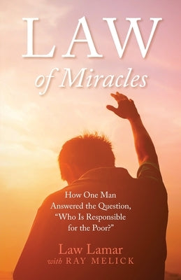 Paperback book titled "Law of Miracles" by Trilogy Christian Publishing, featuring the cover with title and author details.
