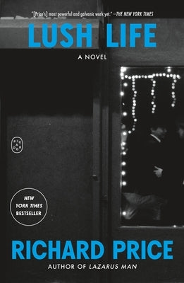 Paperback of Lush Life novel by Picador USA, featuring a colorful cover with abstract artwork and the book title prominently displayed.