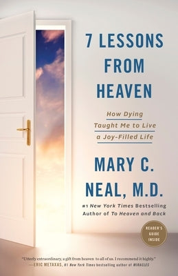 Paperback of 7 Lessons from Heaven by Convergent Books, featuring the book cover with title and author details.