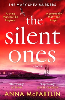 Paperback of The Silent Ones Irish crime thriller by Canelo, featuring dark cover art and suspenseful imagery.