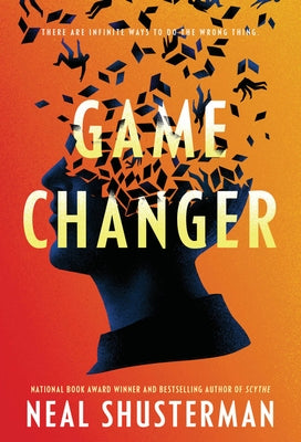 Paperback of "Game Changer" by Quill Tree Books, showing the book cover with bold title text and colorful design.