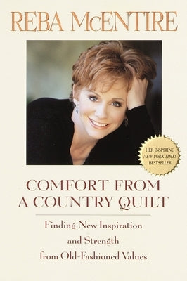 Paperback book titled "Comfort from a Country Quilt" by Bantam, featuring a cozy country-inspired cover design.