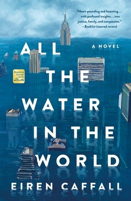 Paperback of "All the Water in the World" by St. Martin's Griffin, showing the book cover with ocean-themed artwork.