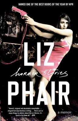Paperback of Horror Stories: A Memoir by Random House Publishing Group, featuring dark, eerie cover art with haunting imagery.