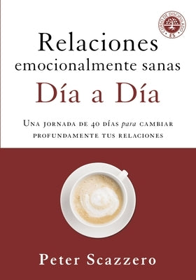 Paperback of Relaciones Emocionalmente Sanas - Día a Día by Vida Publishers, showing the front cover with title and design.