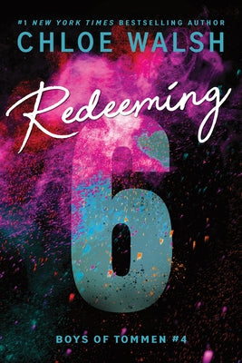 Redeeming 6 paperback book by Bloom Books with colorful cover design, standard edition, front view.