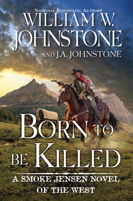 Paperback of "Born to Be Killed" by Pinnacle Books showing the front cover with bold title and dark background design.