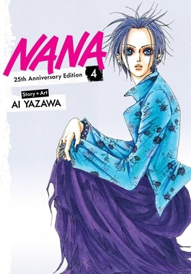 Nana 25th Anniversary Edition Vol. 4 paperback manga by Viz Media, featuring colorful cover art with characters from the series