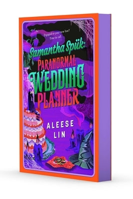 Paperback of Samantha Spük Paranormal Wedding Planner by S&s/Saga Press, featuring a cover with whimsical paranormal wedding themes.