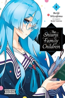 Paperback of The Shiunji Family Children, Vol. 5 by Yen Press featuring colorful manga cover art with characters and title.