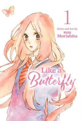 Paperback of Like a Butterfly, Vol. 1 manga by Viz Media featuring colorful cover art and Japanese-style illustrations.
