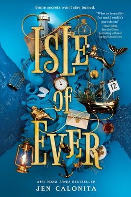 Paperback of Isle of Ever by Sourcebooks Young Readers featuring a colorful fantasy book cover with mystical island imagery.