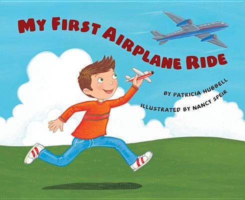 My First Airplane Ride paperback book by Two Lions, featuring colorful illustrations of children and airplanes in a playful scene.