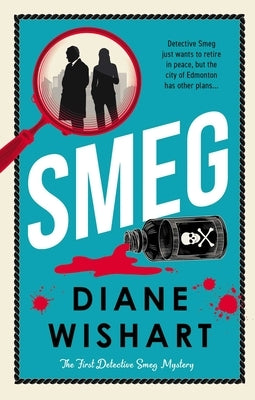 Paperback book titled "Rising Action" by Smeg with a plain cover, featuring a minimalist design and black text.