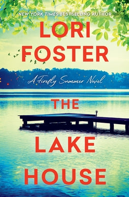Paperback novel "The Lake House" by Kensington Publishing Corporation with a scenic cover image.