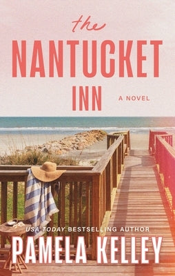 Cover of The Nantucket Inn paperback novel by Sourcebooks Landmark, featuring a scenic coastal illustration.