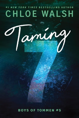 Paperback of Taming 7 by Bloom Books, standard edition, showing the book cover with title and design elements.
