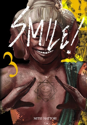 Kodama Smile! Vol. 3 paperback book with colorful cover, featuring illustrations and title text on the front.