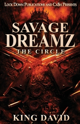 Paperback of Savage Dreamz by Lock Down Publications, featuring the book cover with colorful artwork and title text.
