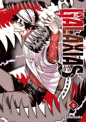 Galaxias 2 paperback manga book by Kodansha Comics showing vibrant cover art with space-themed illustrations.