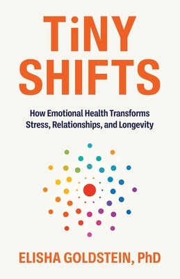 Paperback of Tiny Shifts book by Manuscripts LLC, showing the front cover with title and design elements.