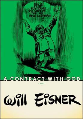 Paperback of A Contract with God by W. W. Norton & Company, showing the book cover with title and author details.