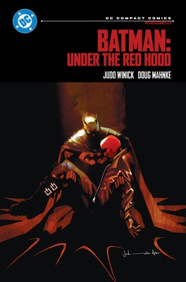 Paperback of Batman: Under the Red Hood DC Comics Compact Edition featuring cover art with Batman and Red Hood characters.