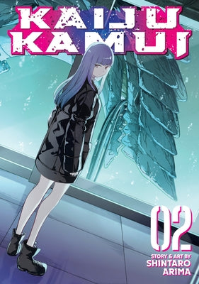 Paperback of Kaiju Kamui Vol. 2 comic by Seven Seas featuring colorful monster and human characters on the cover.