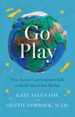 Paperback of "Go Play" by Broadleaf Books showing the front cover with colorful illustrations and title text.