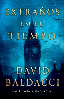 Paperback of "Extraños En El Tiempo" by Urano World with a colorful cover featuring abstract artwork.