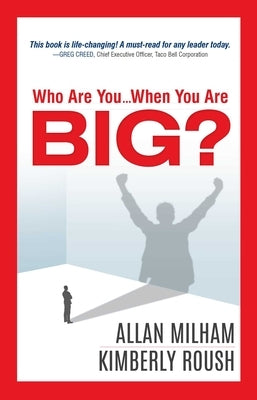 Paperback of "Who Are You...When You Are Big?" by Advantage Media Group, with the book cover featuring bold text and colorful design.