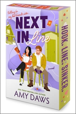 Next in Line paperback book by Mira Books, showing the cover with title and author details.