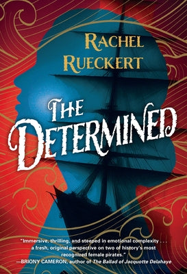 Cover image of "The Determined" paperback novel by Kensington Publishing Corporation featuring a compelling book cover design.
