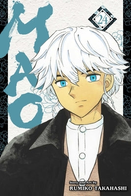 Paperback of Mao, Vol. 24 manga by Viz Media showing the cover with manga artwork and title text.