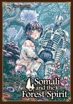 Paperback of Somali and the Forest Spirit Vol. 5 by Titan Manga featuring cover art with characters in a forest setting.