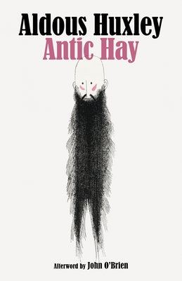 Paperback of Antic Hay by Dalkey Archive Press, showing the book cover with abstract artwork and title text.