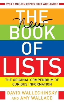 The New Book of Lists: The Original Compendium of Curious Information by Wallechinsky, David - TX Corrections Bookstore