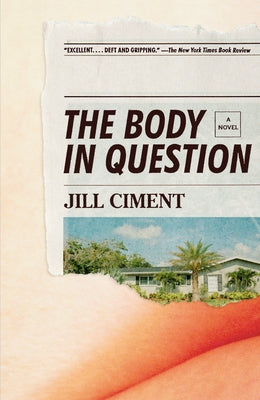 A vintage paperback copy of "The Body in Question" by Vintage, showing the book cover with title and author details.