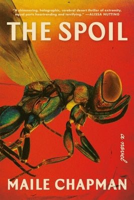 Paperback of "The Spoil" by Graywolf Press, showing the book cover with title and author details.