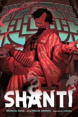 Paperback Shanti Light Novel Volume 1 by Yen On, featuring cover art with vibrant colors and Japanese-inspired design elements.
