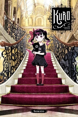 Paperback of Kuro: The Complete Edition manga by Yen Press, showing the front cover with artwork and title.